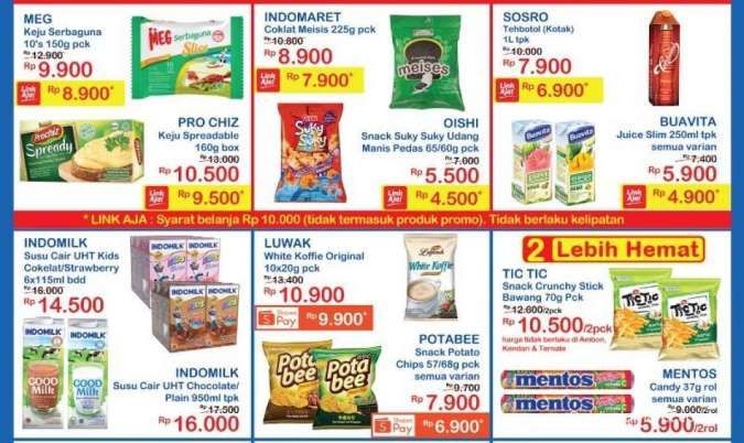 Promo JSM Indomaret Terbaru 7-9 Januari 2022