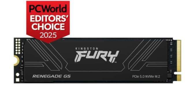 Kingston Fury Luncurkan SSD PCIe 5.0 NVMe dengan Kapasitas 8TB