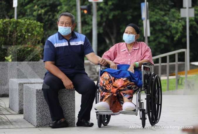 Kondisi kesehatan menurun, Ani Yudhoyono jalani perawatan intensif di ICU