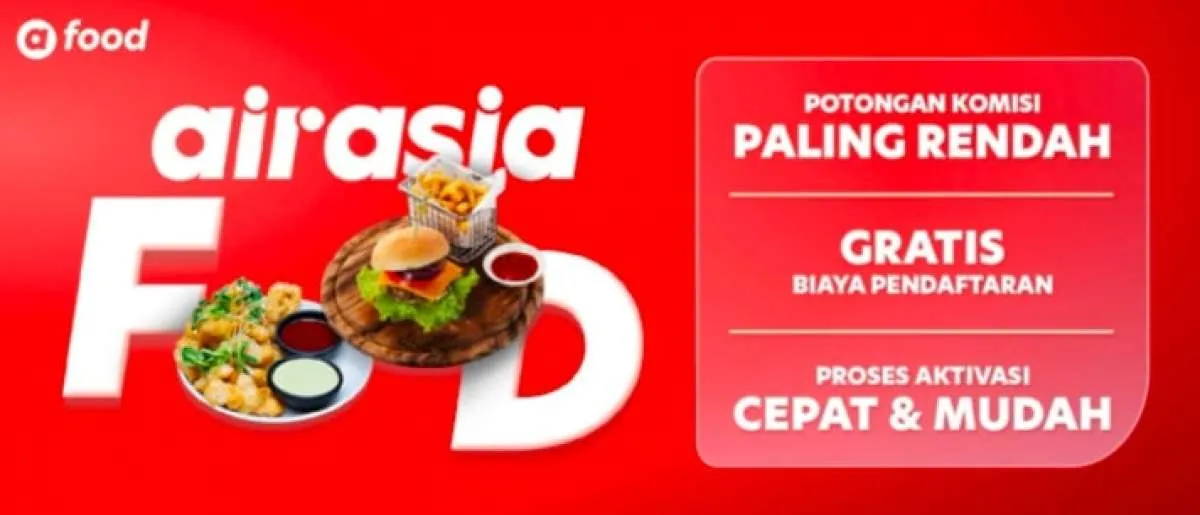Cara Daftar Merchant AirAsia Food beserta Syarat dan Keuntungannya