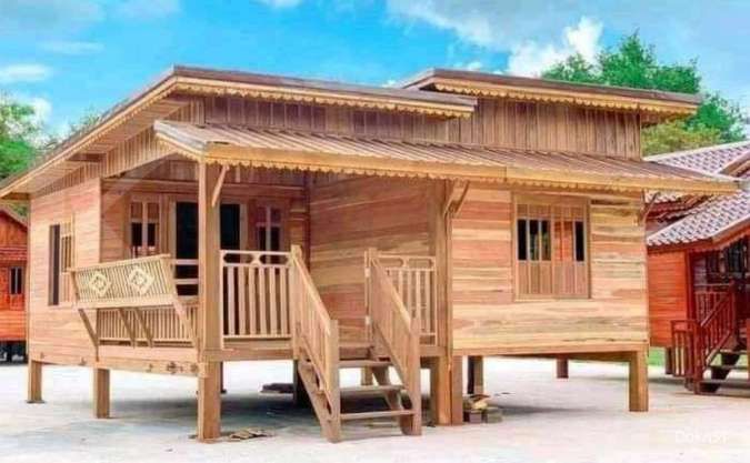 Ragam Jenis Kayu yang Cocok Dijadikan Bahan Bangunan Rumah