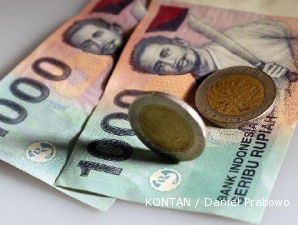 Data PDB dan dana asing membuat rupiah kian perkasa