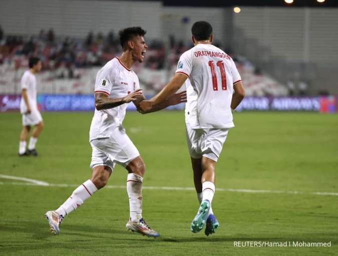 Hasil Pertandingan Bahrain vs Indonesia 2-2