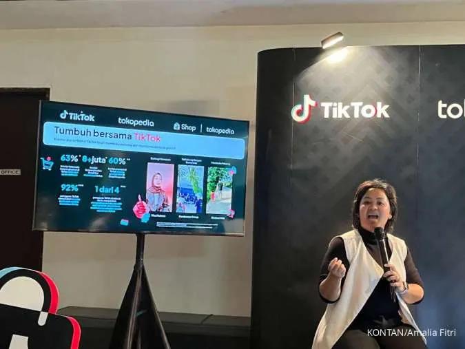 600 UMKM Dapat Pelatihan Bisnis Jelang Ramadan dari TikTok.