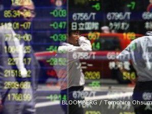 Penurunan saham teknologi membuat bursa Jepang ditutup jeblok