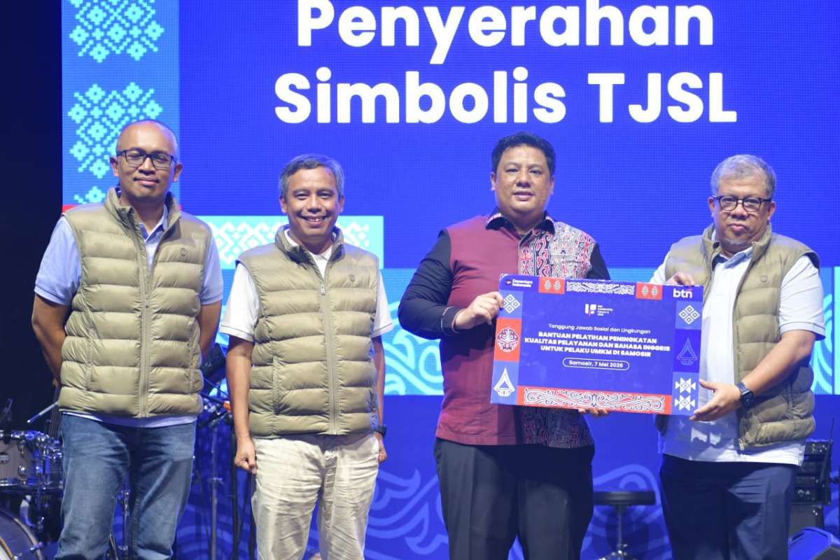 BTN Beri Pelatihan untuk UMKM Samosir Naik Kelas