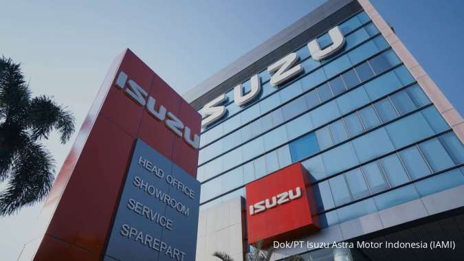 Isuzu Belum Jual Truk Listrik di Indonesia, Ini Alasannya