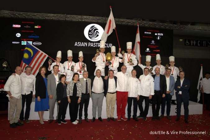Elle & Vire Professionnel Hadir di Asian Pastry Cup 2024