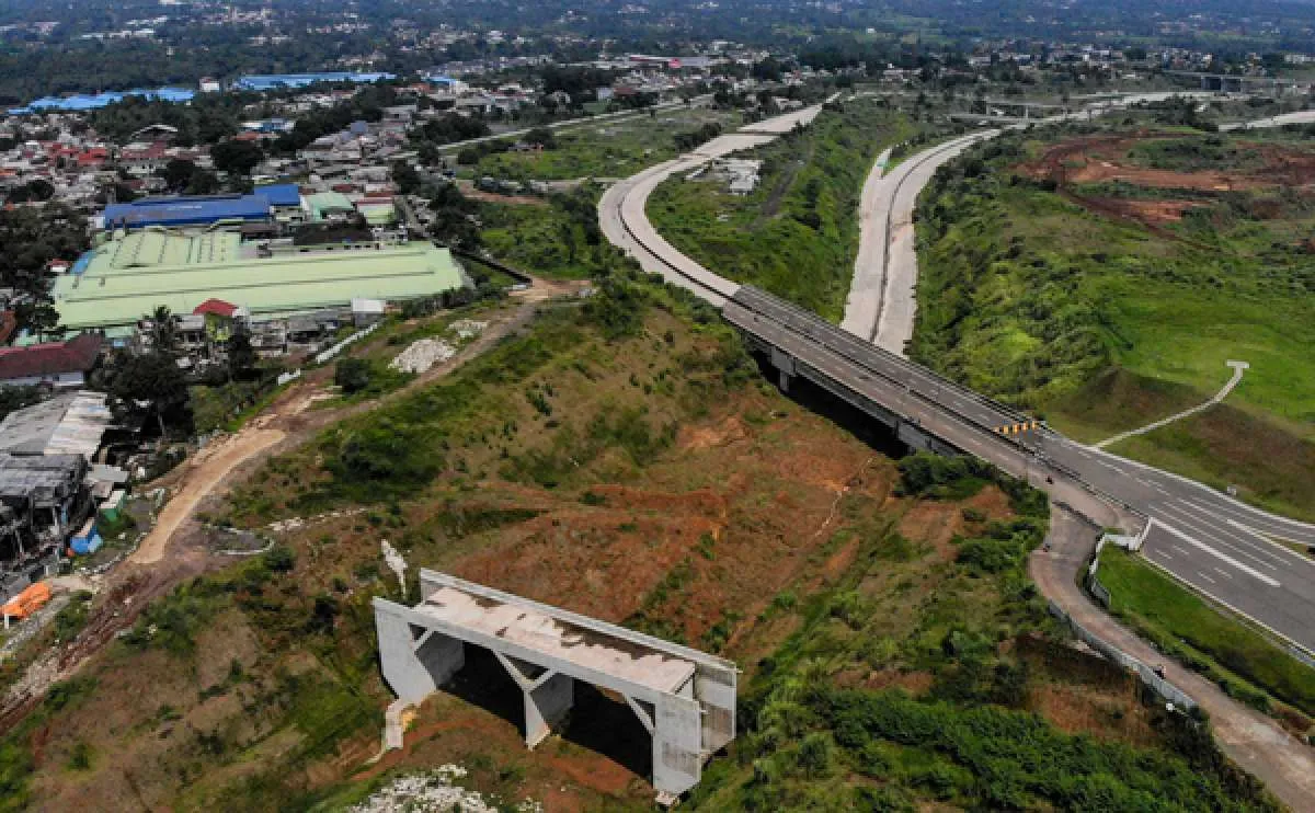 Kementerian PUPR Targetkan Tol Ciawi – Sukabumi Seksi 2 Rampung Akhir 2022