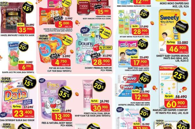 Promo Superindo Weekday 7-10 Juli 2025
