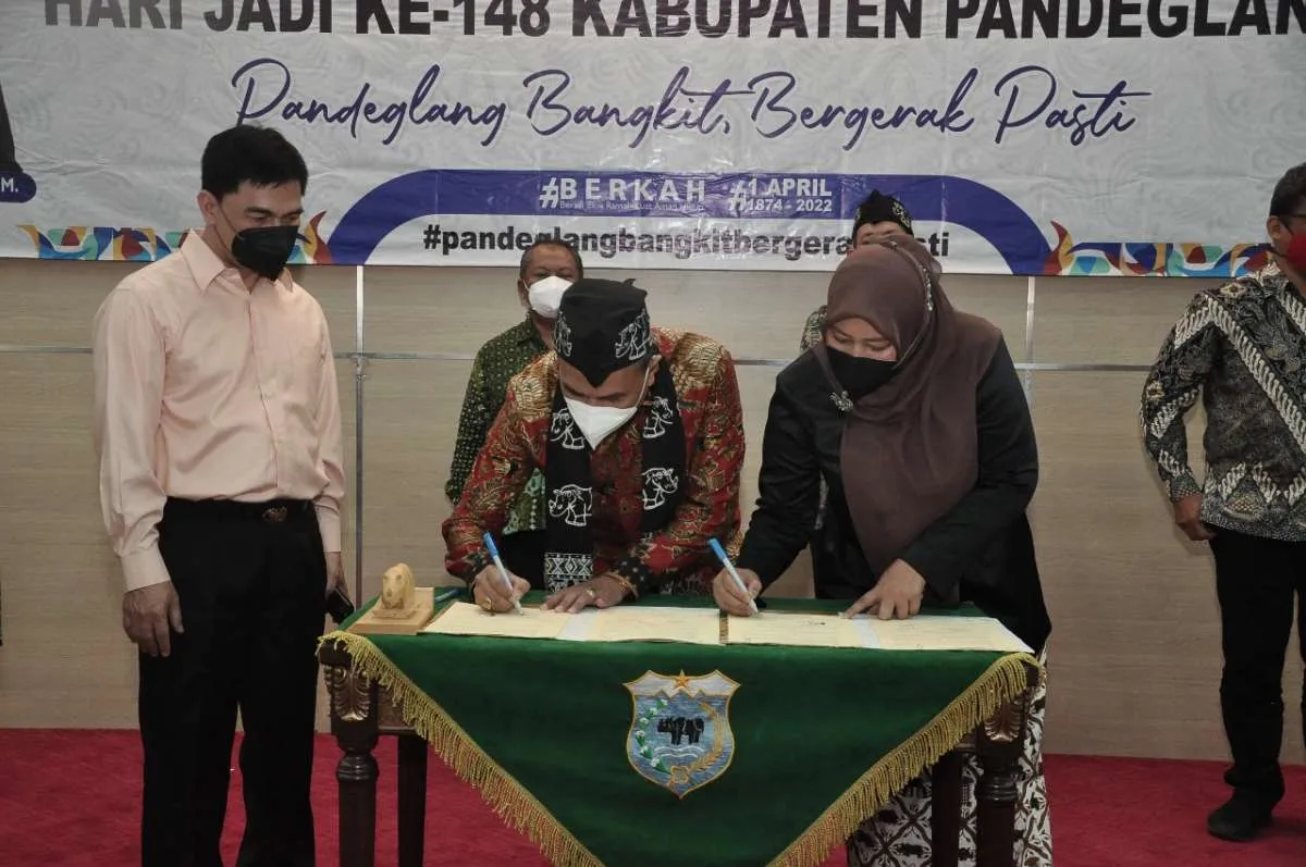 Gandeng Pemkab Pandeglang, Bank Banten Perluas Layanan Perbankan