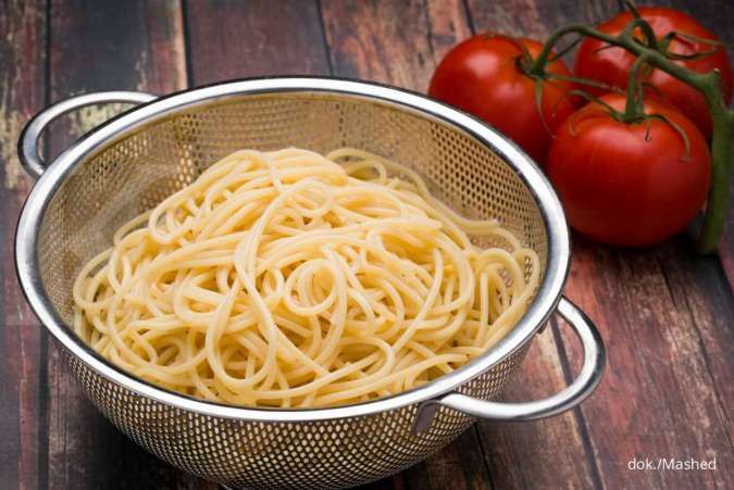 4 Tips Pintar Masak Pasta Agar Tak Lengket dan Saling Menempel