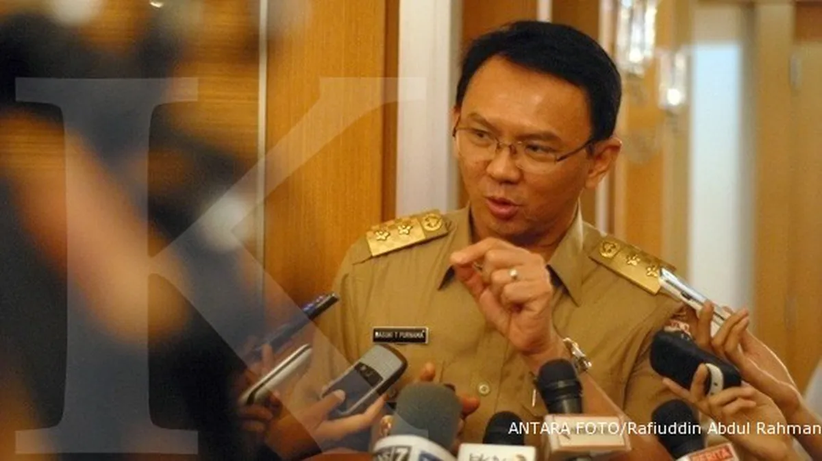 Ahok: Kalau gue Gubernur, langsung gue pecatin tuh