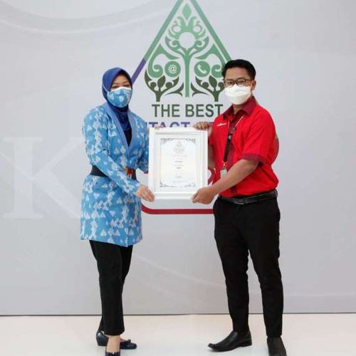 Terus Berinovasi, Lion Parcel Menangkan Penghargaan The Best Digital Media Pada The Best Contact Center Indonesia 2021