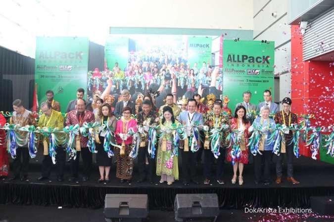 Resmi dibuka, peserta All Pack Indonesia naik 15% dibanding edisi tahun lalu