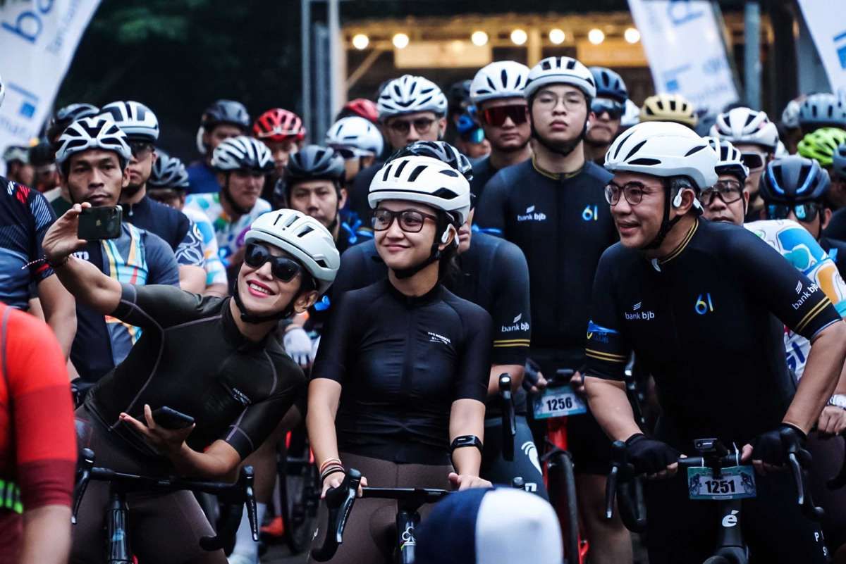 Bjb KolaboRide untuk Menerapkan Gaya Hidup Sehat