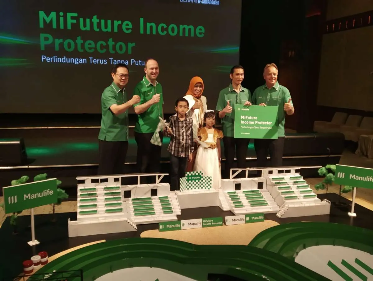 Manulife luncurkan produk baru untuk persiapan hari tua nasabah