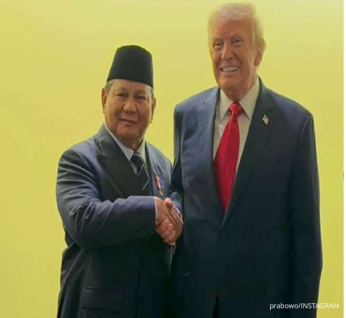 Prabowo & Trump Bertemu di PBB: Foto Eksklusif & Doa Perdamaian