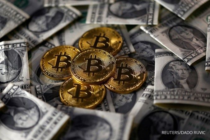 Harga bitcoin tembus US$ 15.000 dalam 12 jam