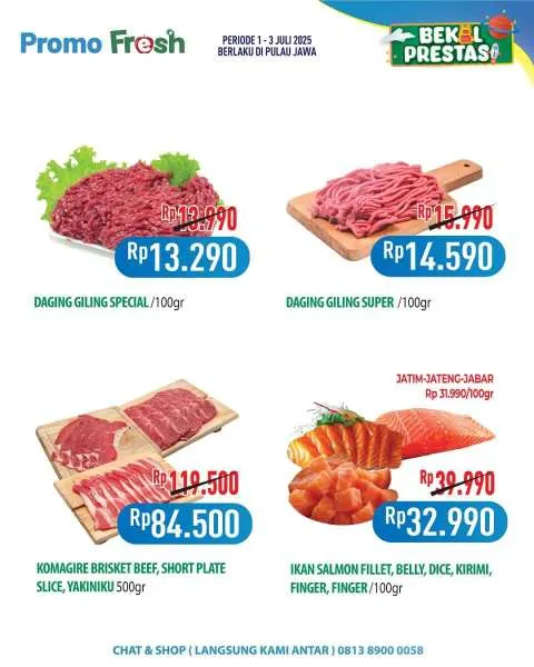 Promo Hypermart Hyper Diskon Weekday Periode 1-3 Juli 2025