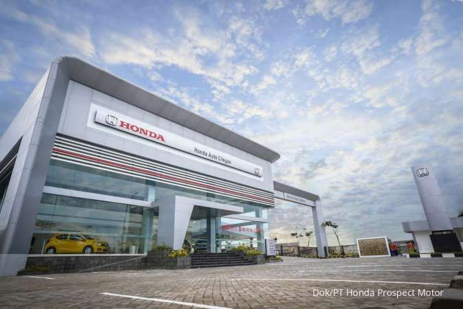 Awali Tahun 2023, Honda Resmikan Dealer Pertama di Cilegon lewat Honda Auto Cilegon