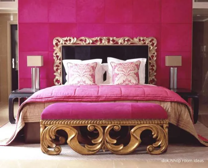 Arti warna pink pada ruangan