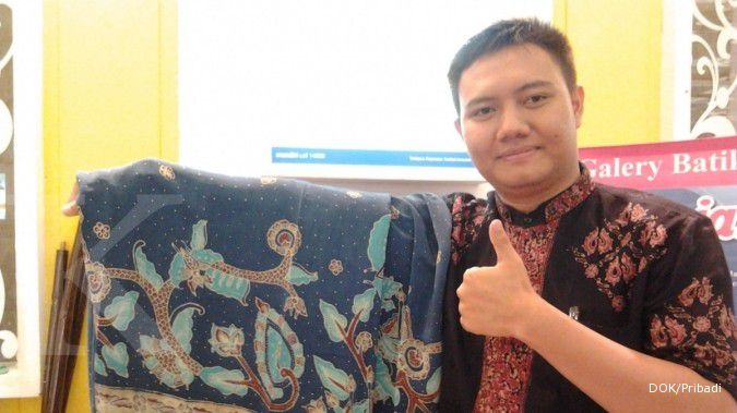 Harry menjadi jutawan muda berkat bisnis batik (1)