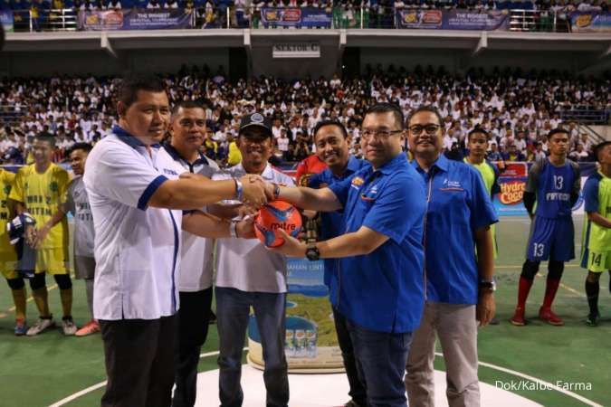 Kalbe Gelar Turnamen Futsal Nasional Hydro Coco Cup 2019
