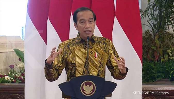 Jokowi semprot Pertamina-PLN, minta transisi energi jangan diulur