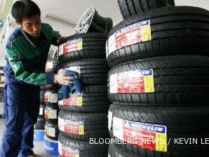 Produksi ban di 2011 terdongkrak penjualan sepeda motor