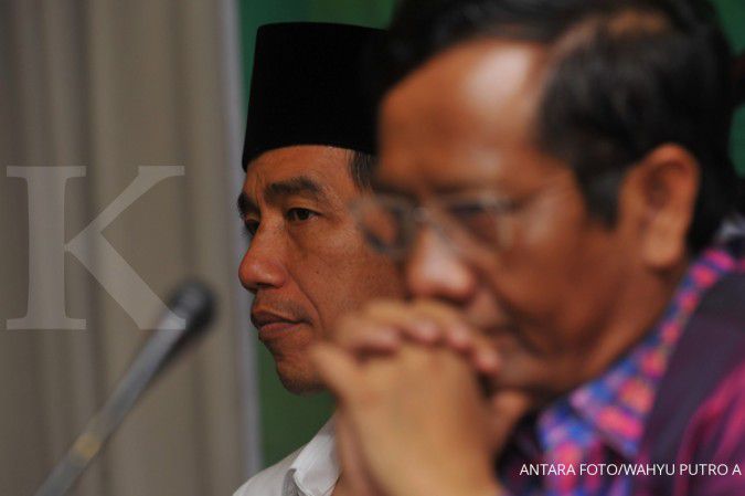 Mahfud MD: Kartu Joker untuk Jokowi atau Prabowo?