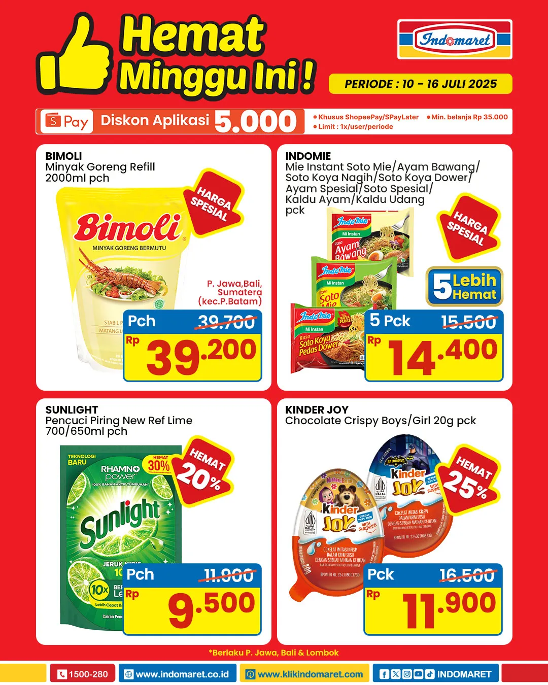 Promo Indomaret 10-16 Juli 2025 Hemat Minggu Ini