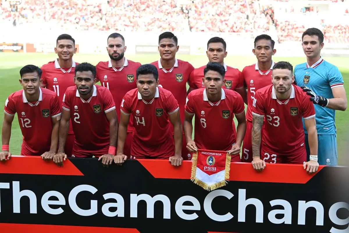 Timnas Indonesia Naik Dua Peringkat di Ranking FIFA 