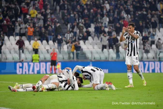 Hasil Liga Champions Juventus vs Zenit: Tekuk Zenitchiki 4-1, Bianconeri ke 16 besar