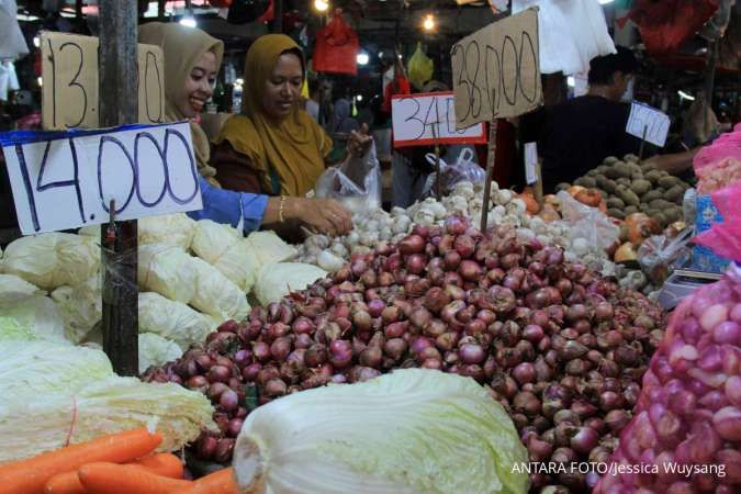 Update Harga Pangan Hari Ini: Hampir Semua Komoditas Catat Kenaikan Harga