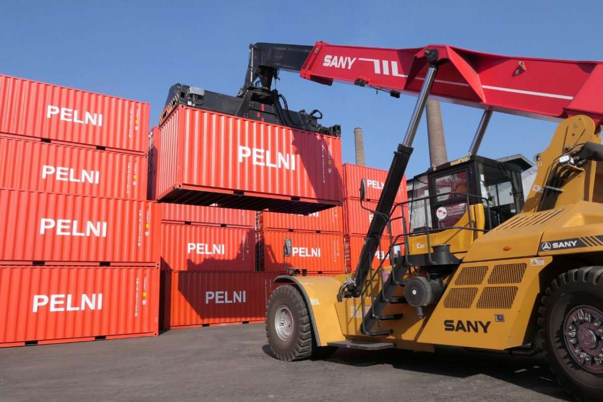 Pelni Logistics Ekspansi Tambah Kontainer dan Depo Bongkar Muat