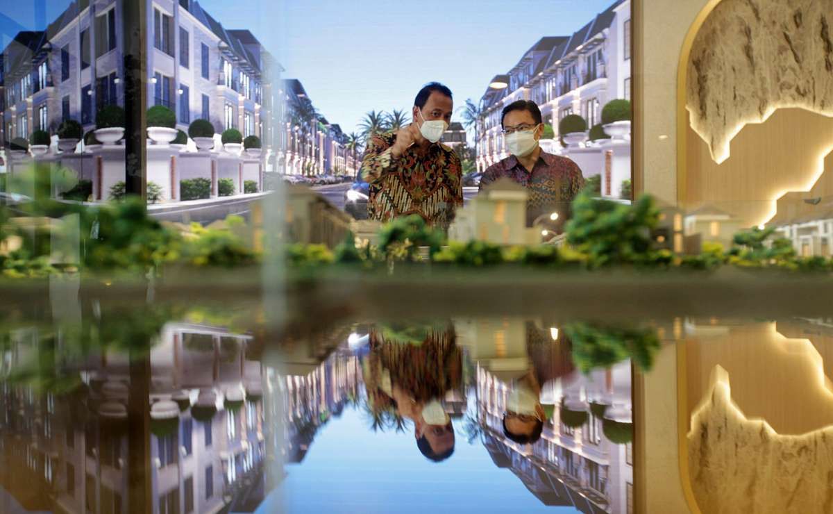 Ground breaking Bukit Podomoro Jakarta