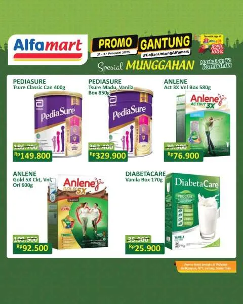 Promo Alfamart Gantung Spesial Munggahan Periode 21-27 Februari 2025