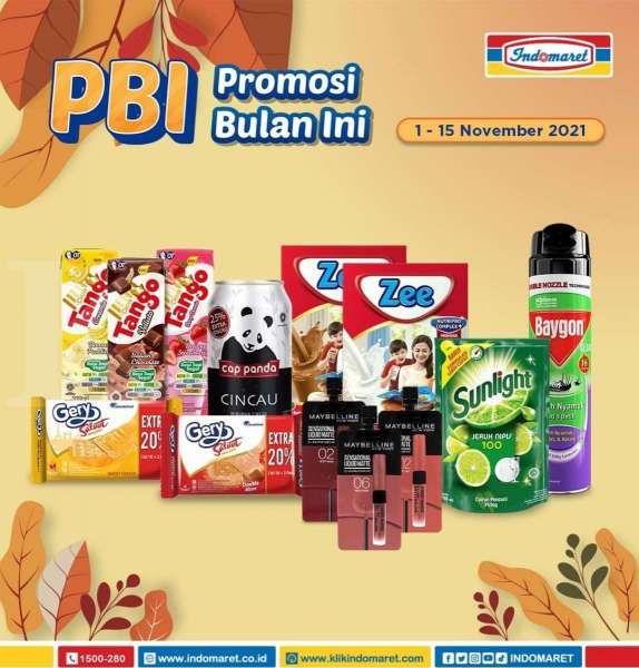 Promo Indomaret Bulan Ini, Ada Penawaran Menarik Beli 1 Gratis 1