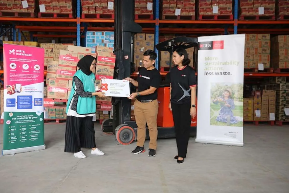 Bukalapak Dukung Gerakan Mengurangi Sampah Makanan Bank DBS Indonesia 