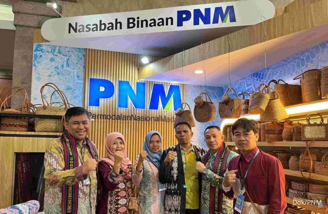 Produk Kriya Nasabah PNM Jadi Incaran Pelanggan INACRAFT 2024