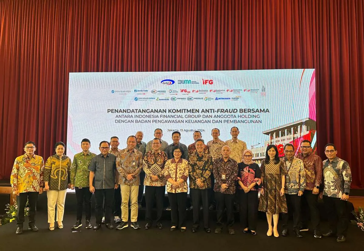 Jasindo Berkomitmen Perkuat Strategi Anti-Fraud