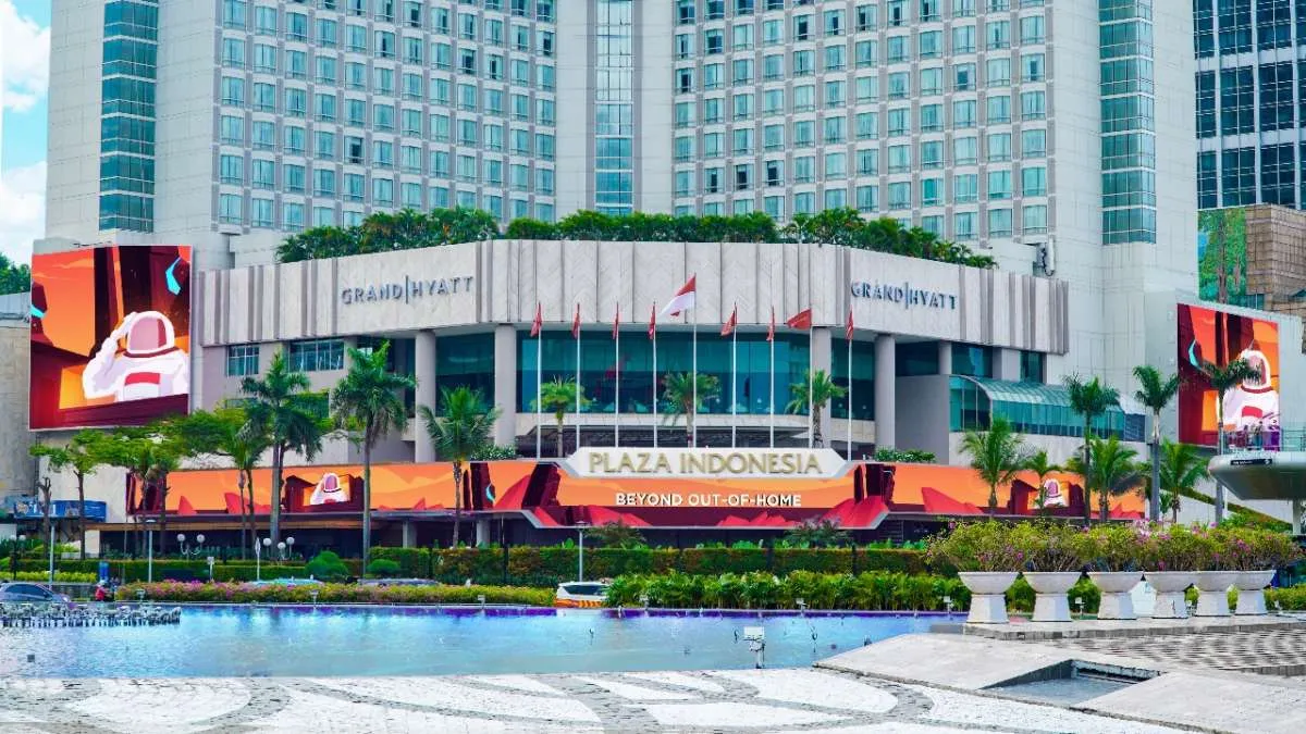 City Vision Luncurkan Media Iklan Luar Ruang The Iconic Bundaran HI Digital Network