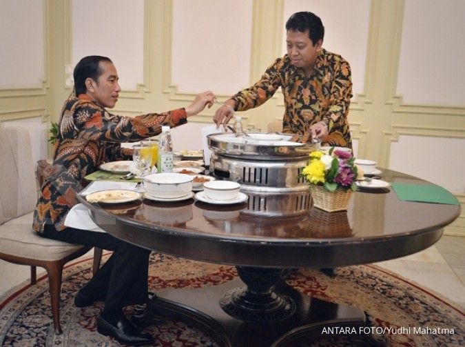 Jokowi: Romahurmuziy kawan kita, kita sangat sedih