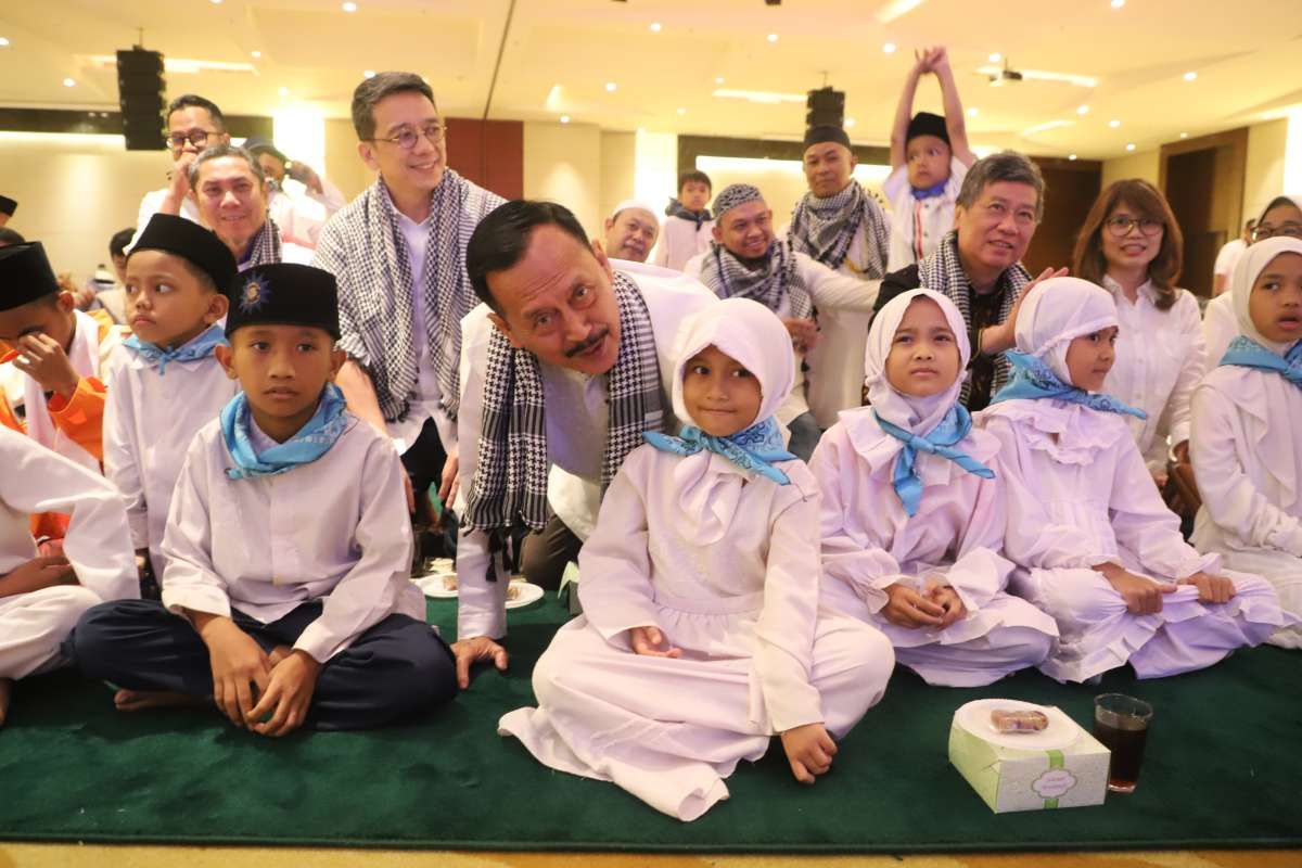 Agung Podomoro Land (APLN) Berbagi Berkah di Bulan Ramadan