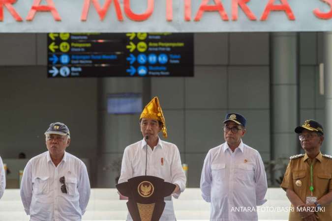 Presiden Jokowi Resmikan Empat Bandara di Sulawesi Senilai Rp 1,8 Triliun