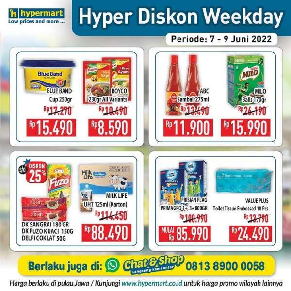 Promo Hypermart Terbaru Berlaku 7-9 Juni 2022