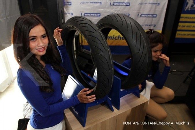 Michelin pompa penjualan ban sampai 31% kuartal II