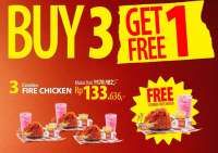 Kumpulan Promo Richeese Factory Buy 3 Get 1 Free, Makan Ramean Mulai Rp 114 Ribuan
