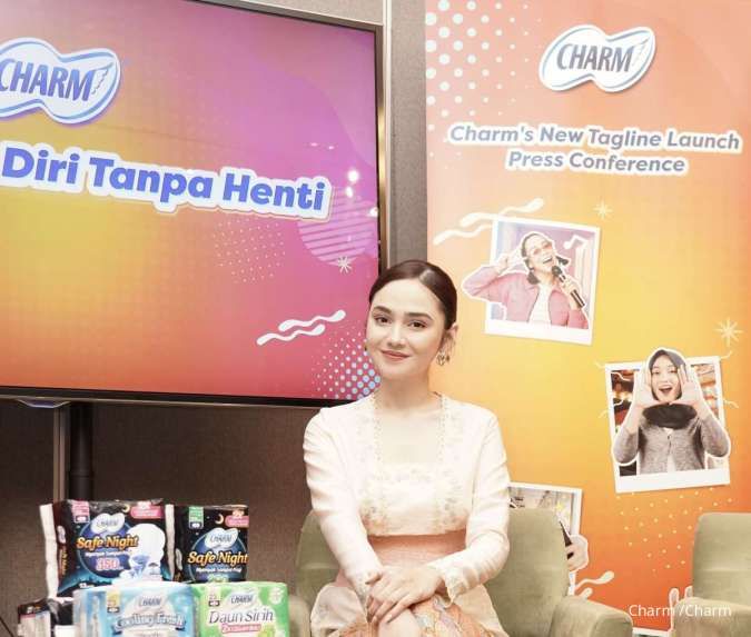Syifa Hadju dan Charm Ajak Perempuan Mulai Gaya Hidup Ramah Lingkungan